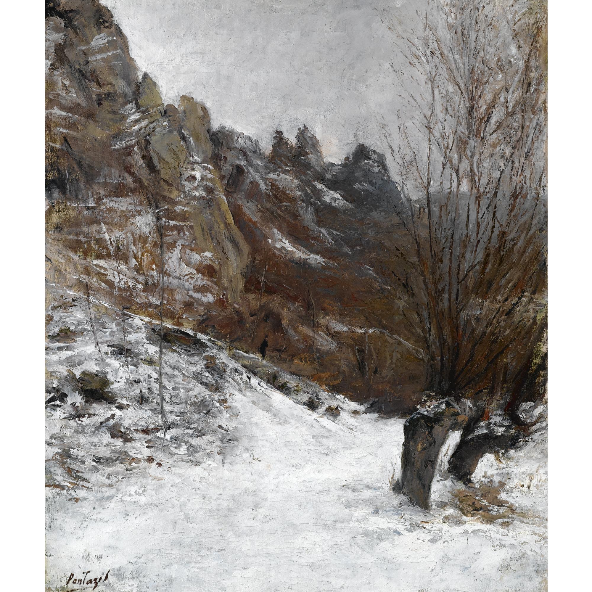 Pericles Pantazis - Chemin Dans Les Montagnes