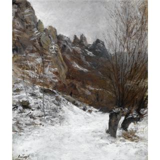 Pericles Pantazis - Chemin Dans Les Montagnes