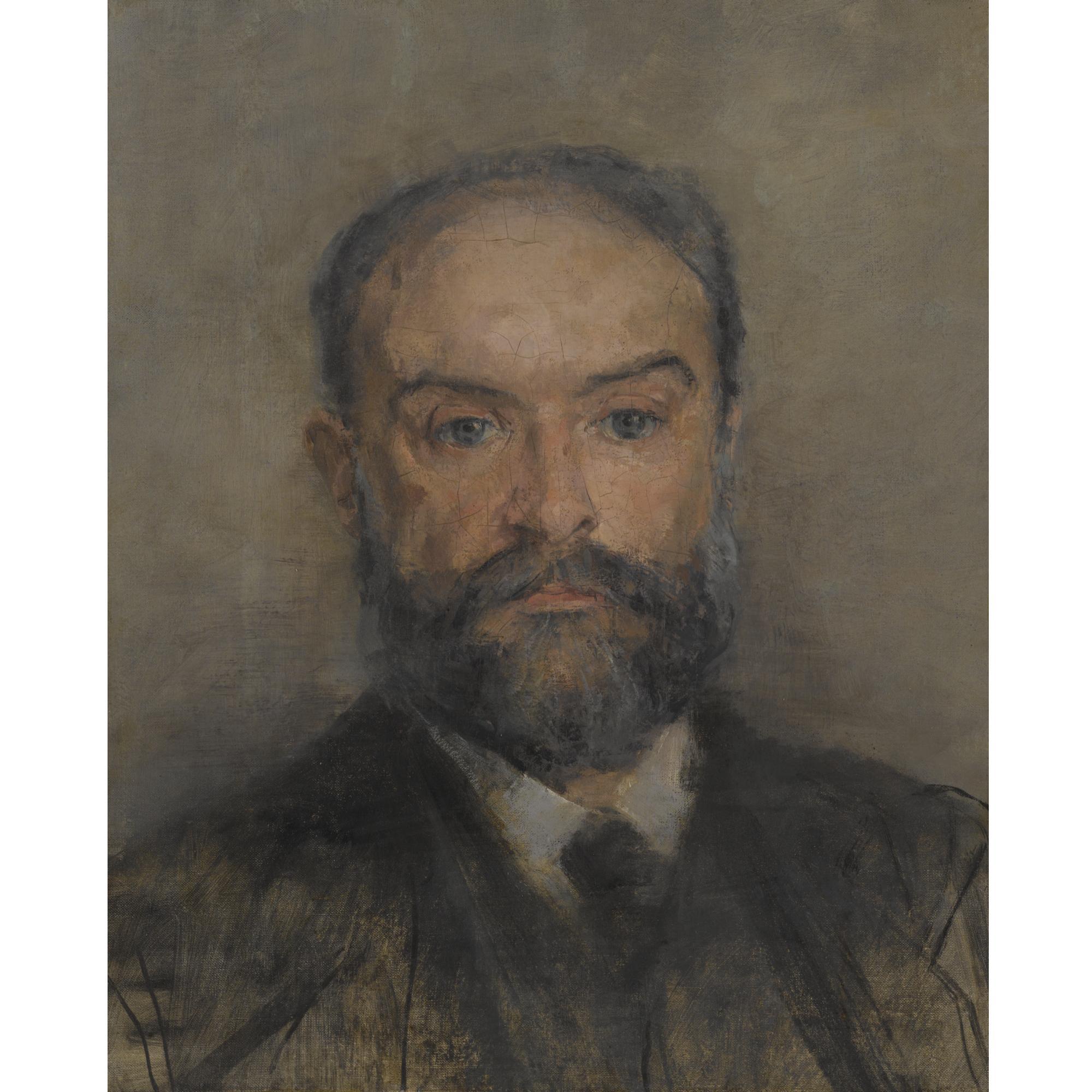 Pericles Pantazis - Greek Self Portrait