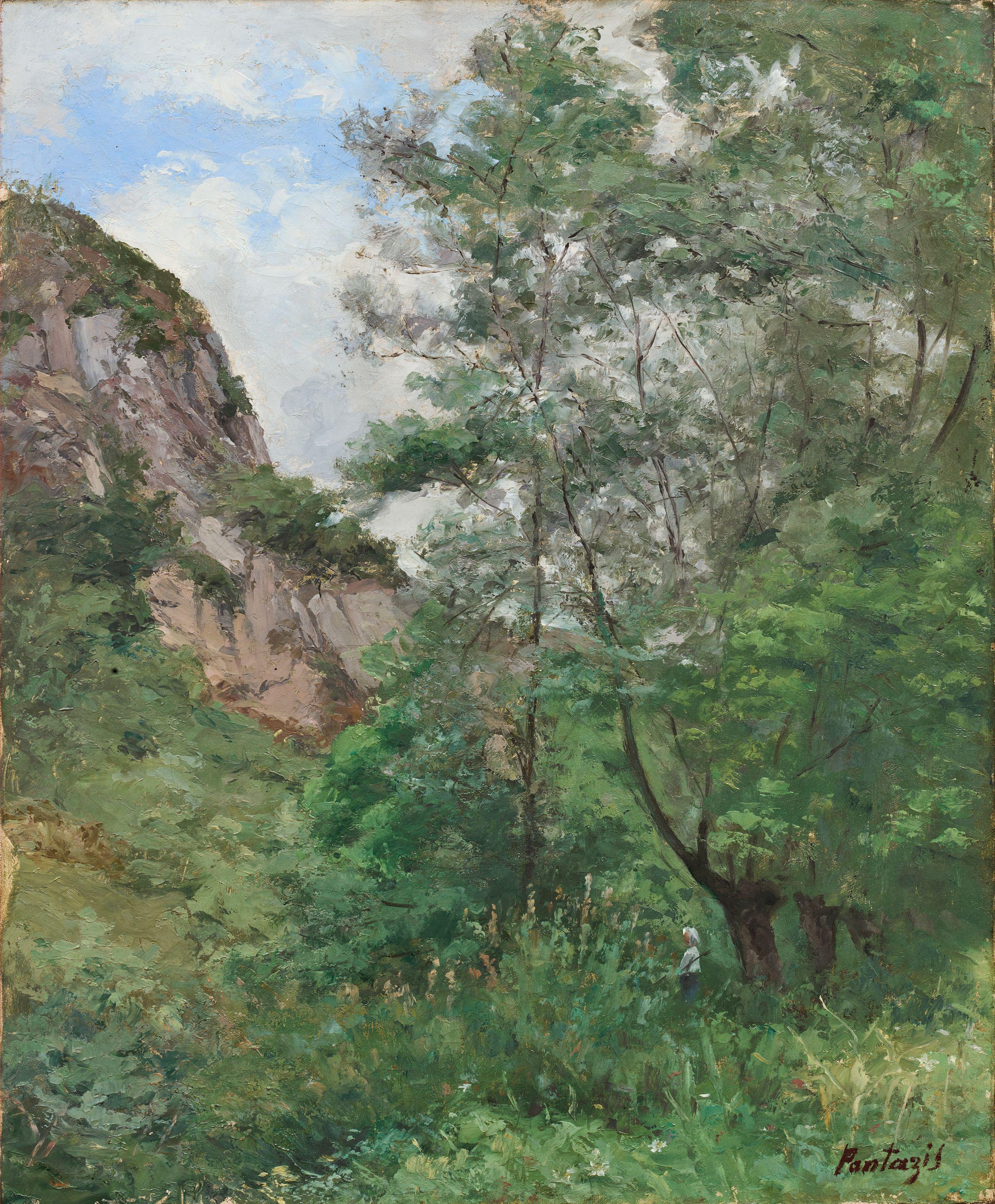 Périclès Pantazis - Rocher d\'Anseremme