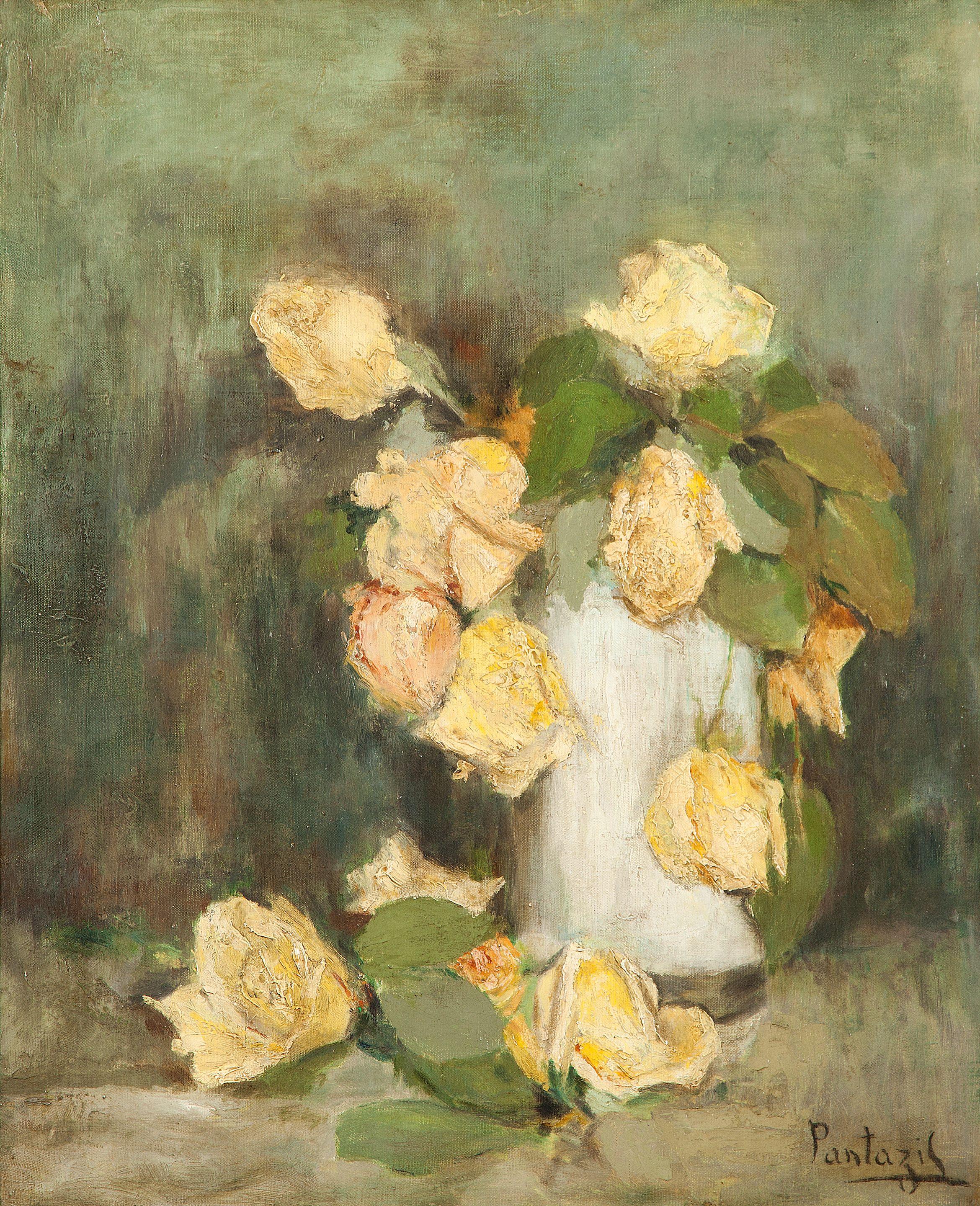 Périclès Pantazis - Yellow Roses