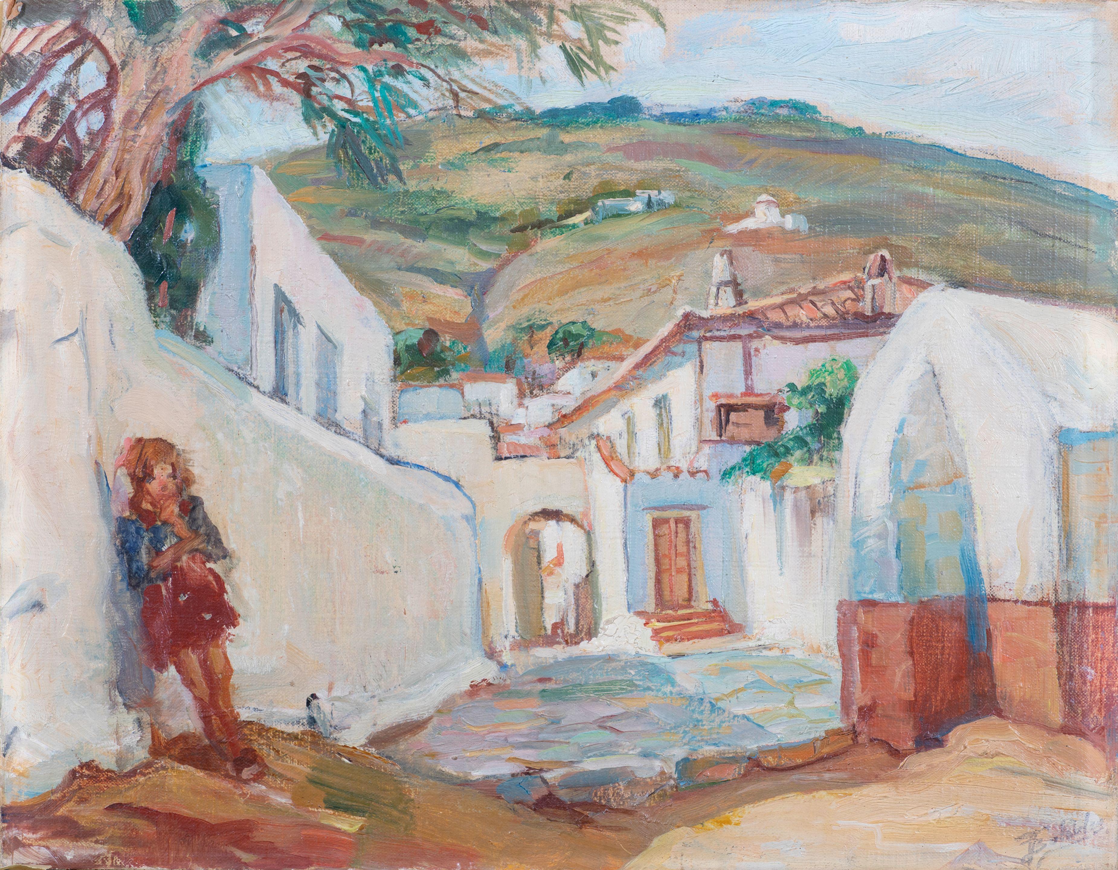 Pericles Vyzantios - Ruelle à Hydra