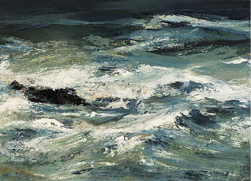 Perpetua Pope - Breaking waves