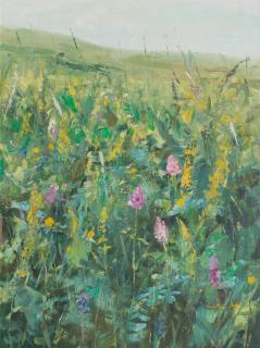 Perpetua Pope - Orchids and Bedstraw, Barra