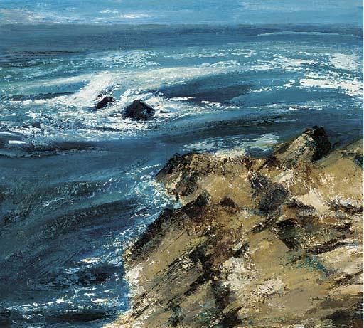 Perpetua Pope - Rocks and sea