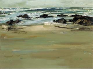 Perpetua Pope - Sand and sea