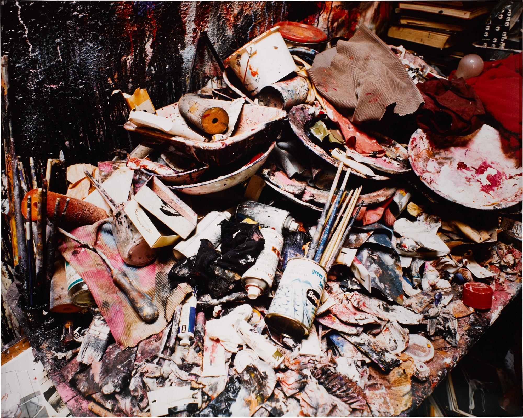 Perry Ogden - Untitled (341#1) From 7 Reece Mews / Francis Bacon\'S Studio, 2001