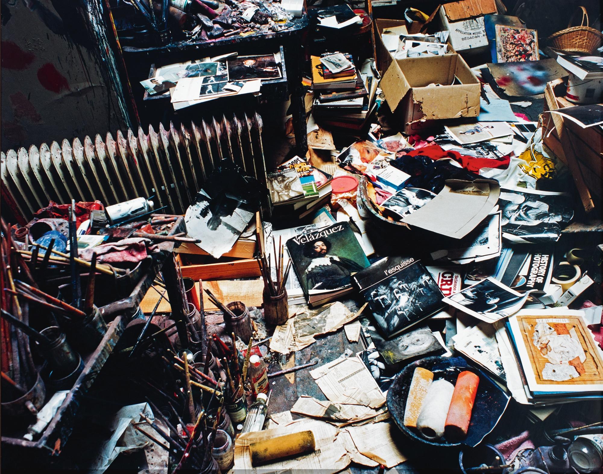 Perry Ogden - Untitled (Po2 337#7) From 7 Reece Mews / Francis Bacon\'S Studio, 2001