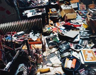 Perry Ogden - Untitled (Po2 337#7) From 7 Reece Mews / Francis Bacon\'S Studio, 2001