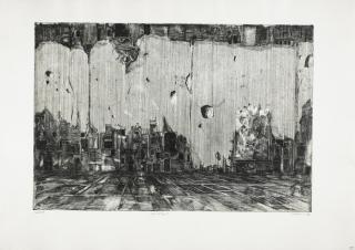 Peter Ackermann - Konvolut von fünf Radierungen