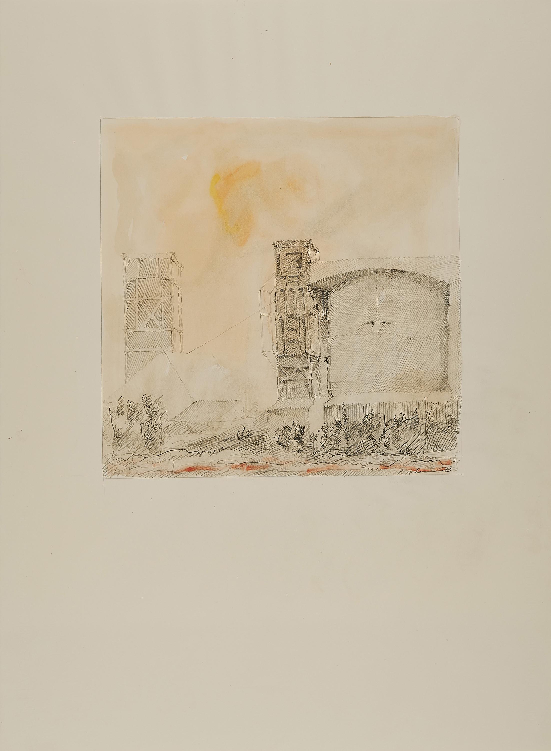 Peter Ackermann - Ohne Titel.