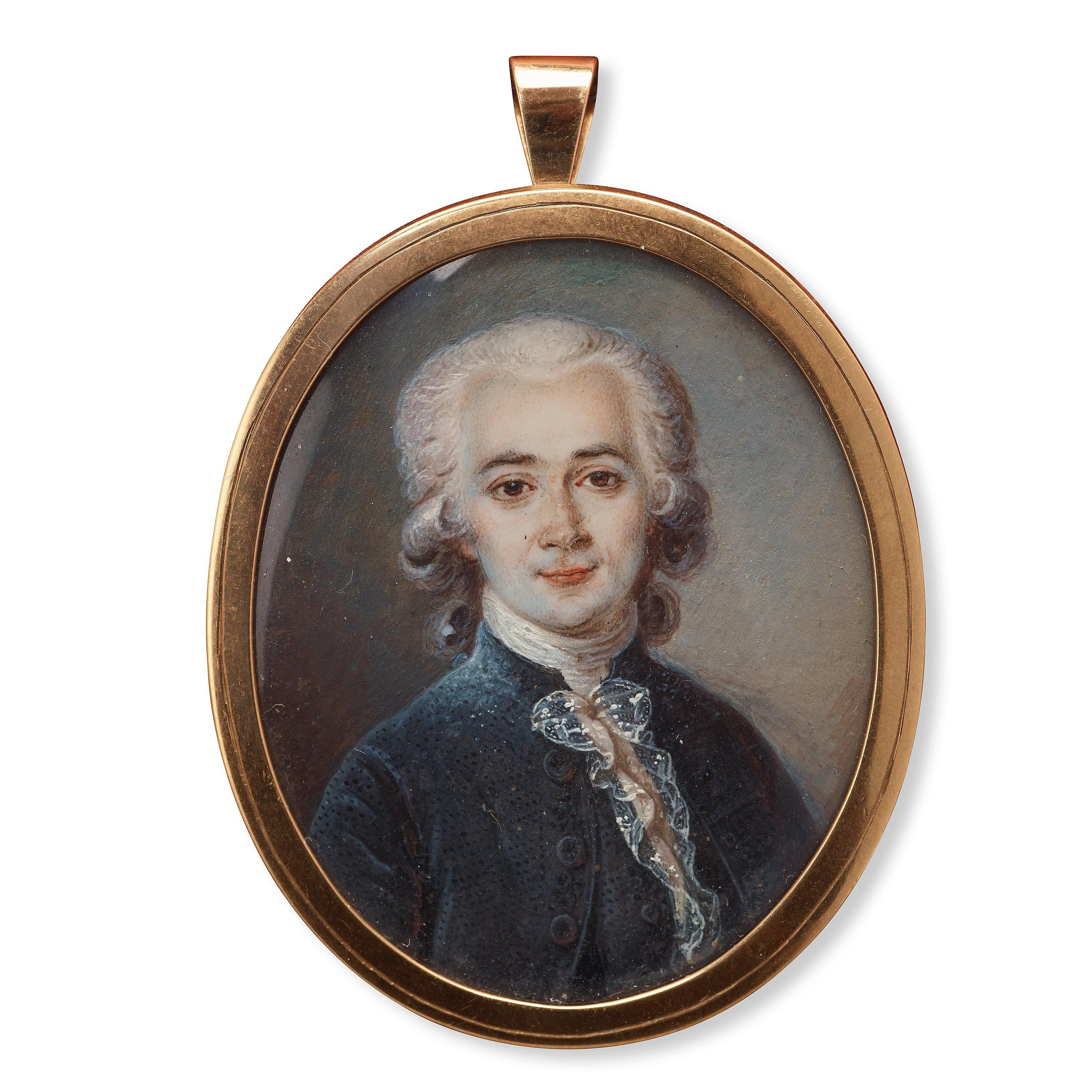 Peter Adolf Hall - Probably Count Axel von Fersen (1755-1810)