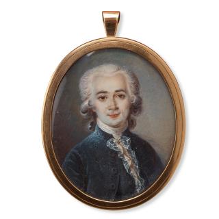 Peter Adolf Hall - Probably Count Axel von Fersen (1755-1810)