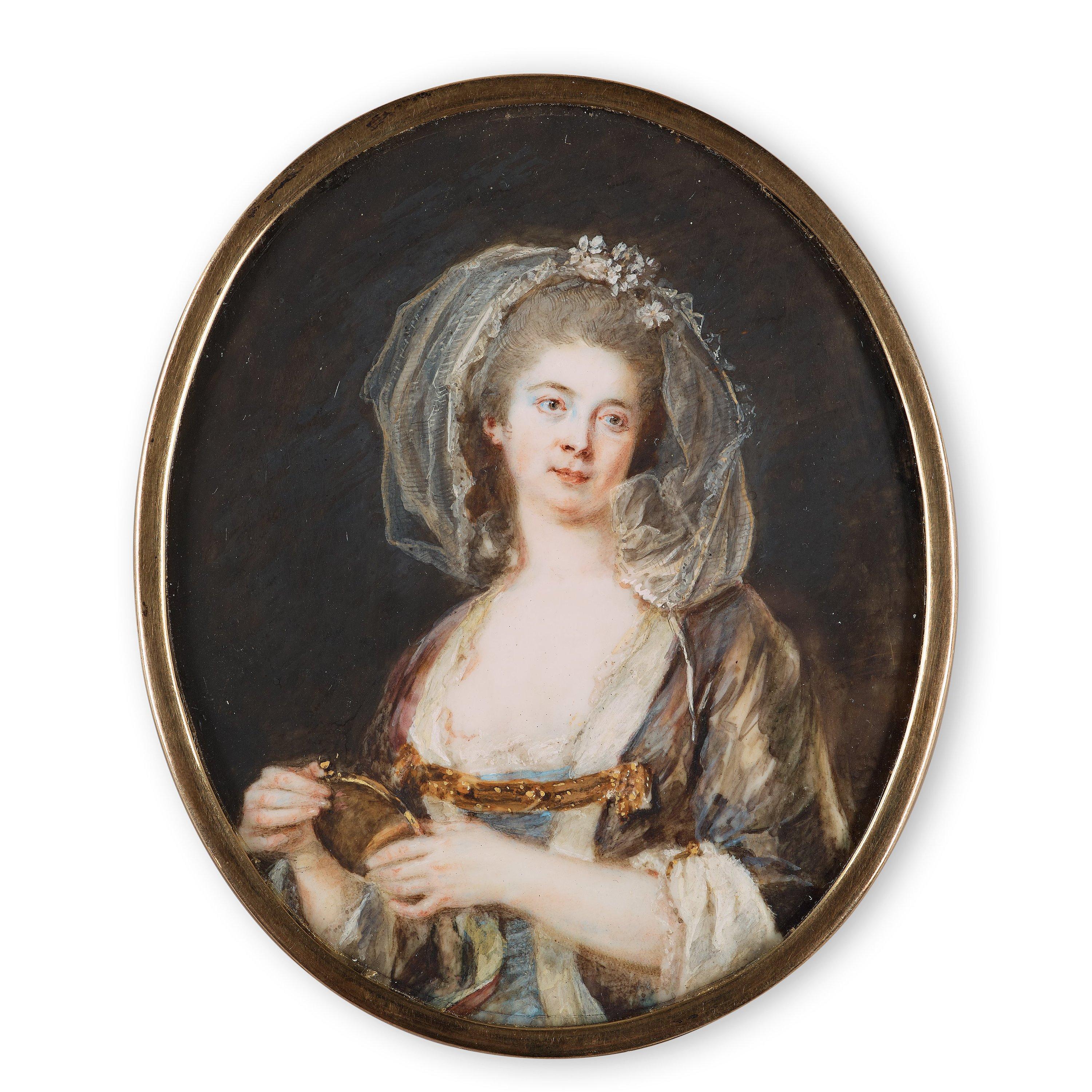 Peter Adolf Hall - The Baroness Fabvier