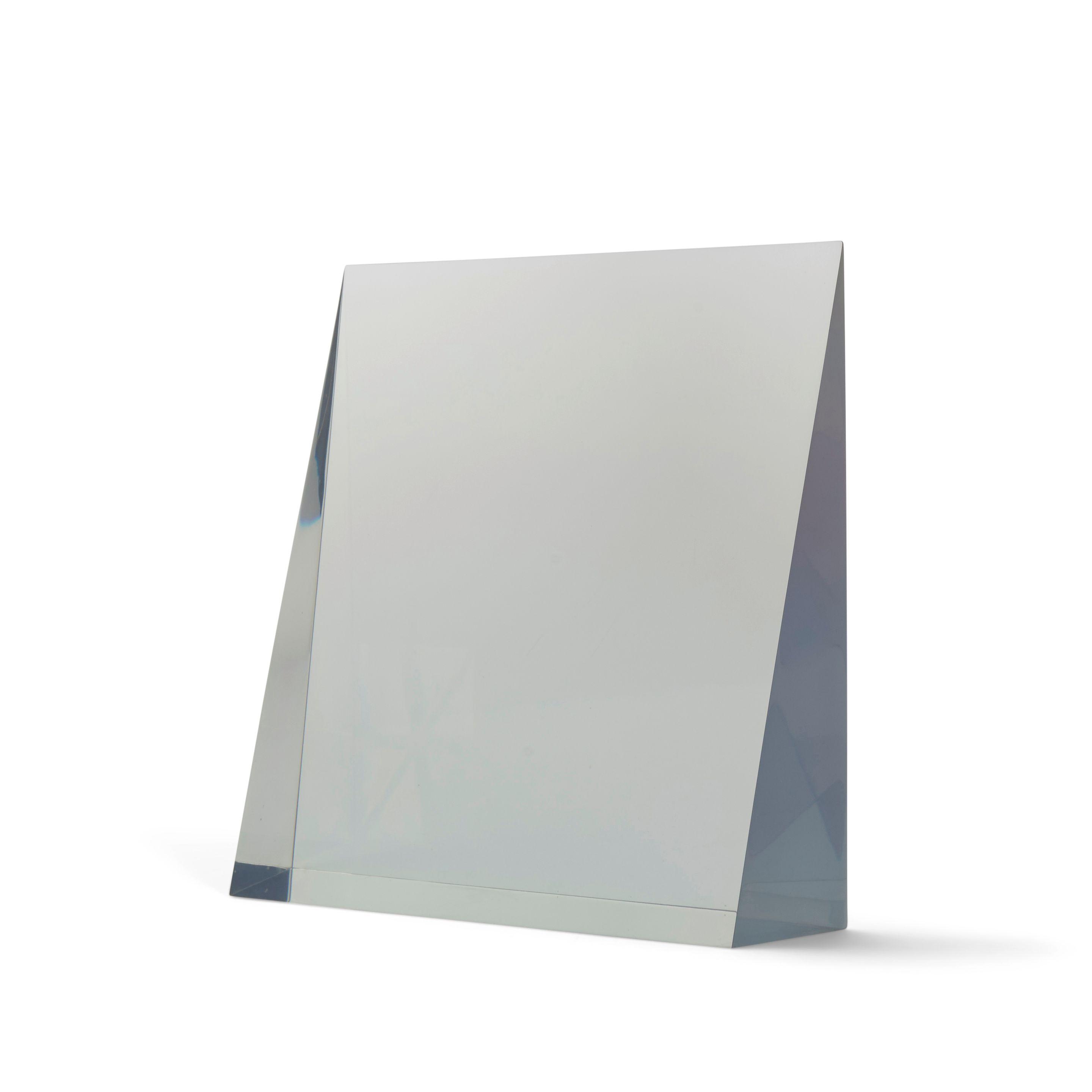 Peter Alexander - Untitled (grey wedge), 1968-69