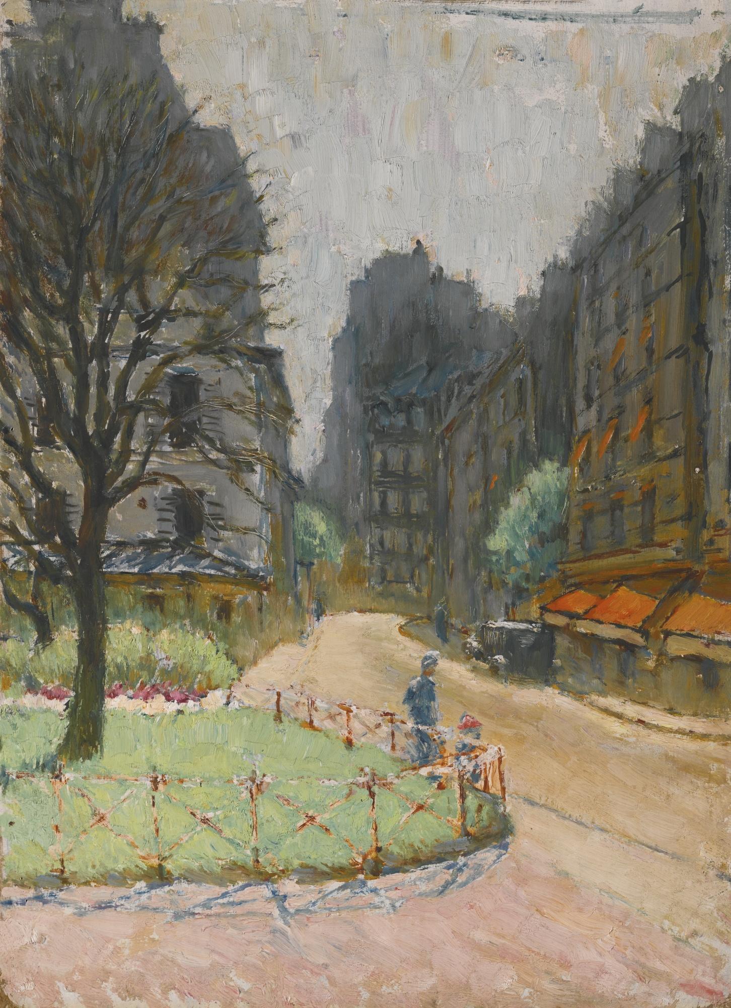 Peter Alexandrovich Nilouss - Rue Bois-Le-Vent, Paris