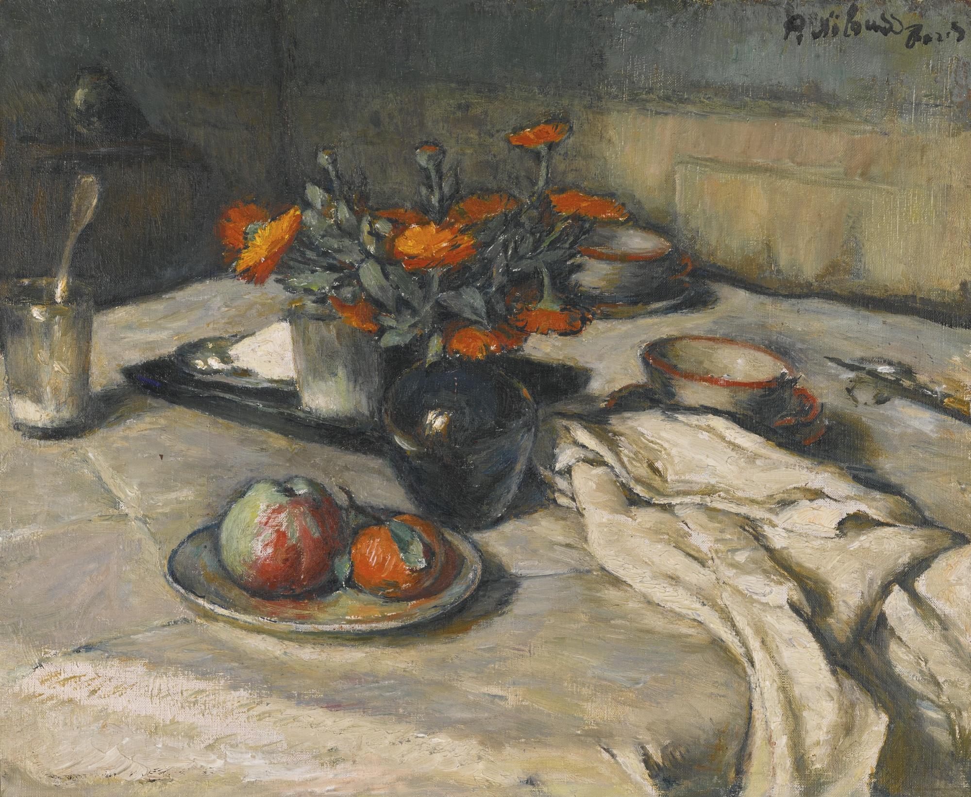 Peter Alexandrovich Nilouss - Still Life With Fruit
