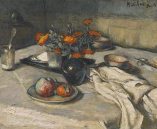 Peter Alexandrovich Nilouss - Still Life With Fruit
