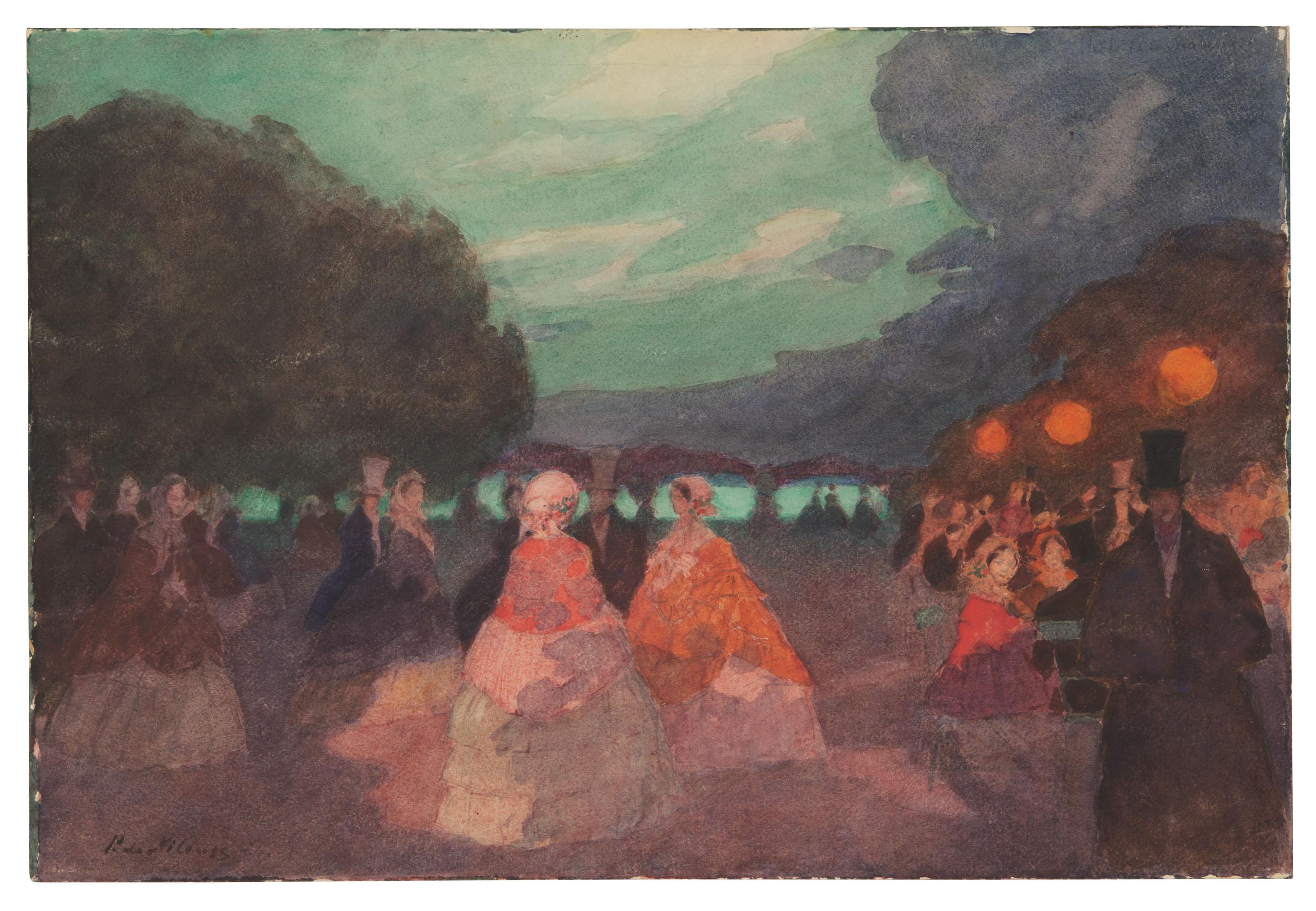 Peter Alexandrovitch Nilouss - Le Bal