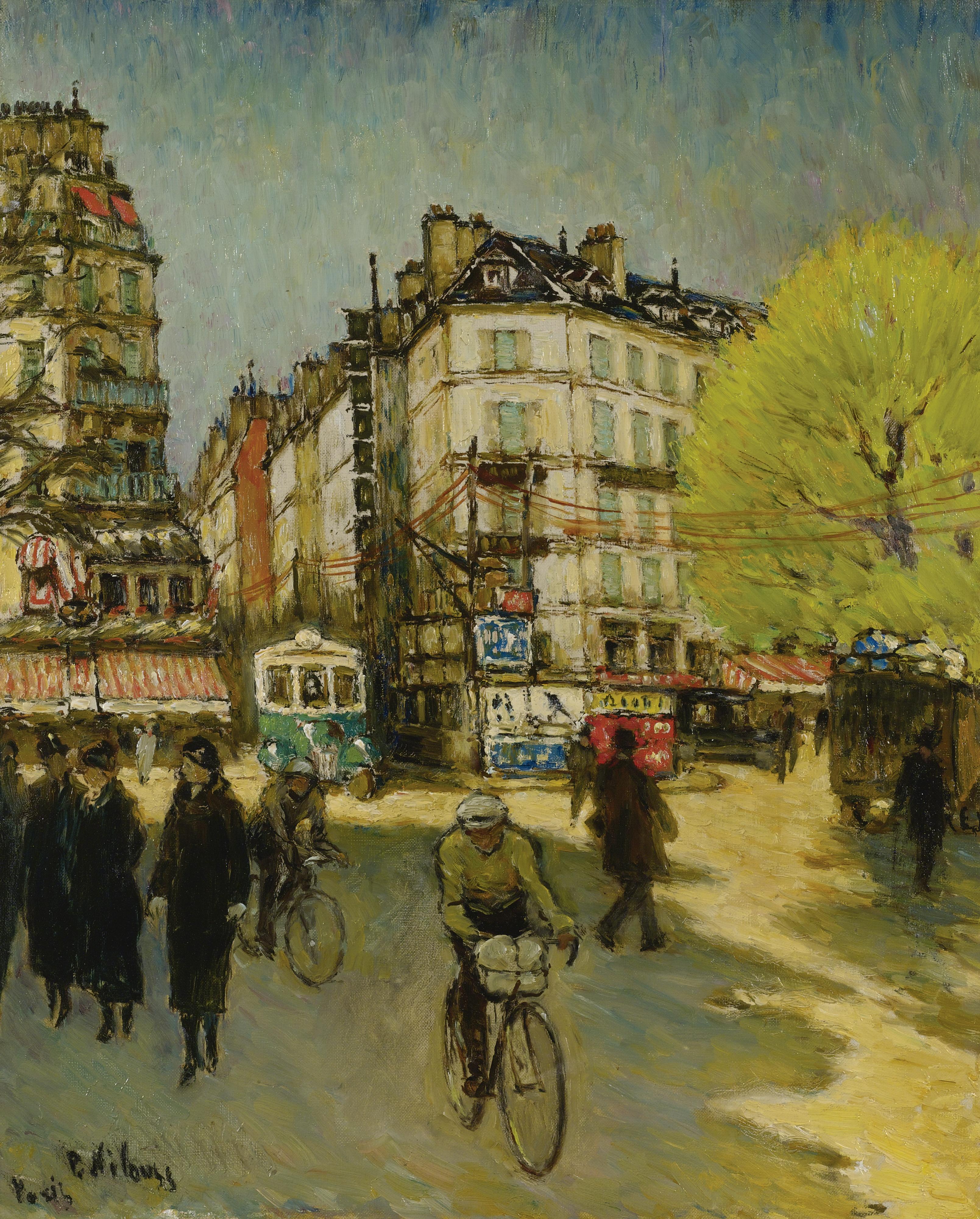 Peter Alexandrovitch Nilouss - Place De La Republique