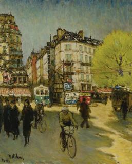 Peter Alexandrovitch Nilouss - Place De La Republique