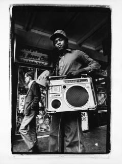 Peter Anderson - B Boy, 42nd St NYC, 1980