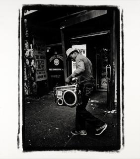 Peter Anderson - B Boy, New York 1980, printed later
