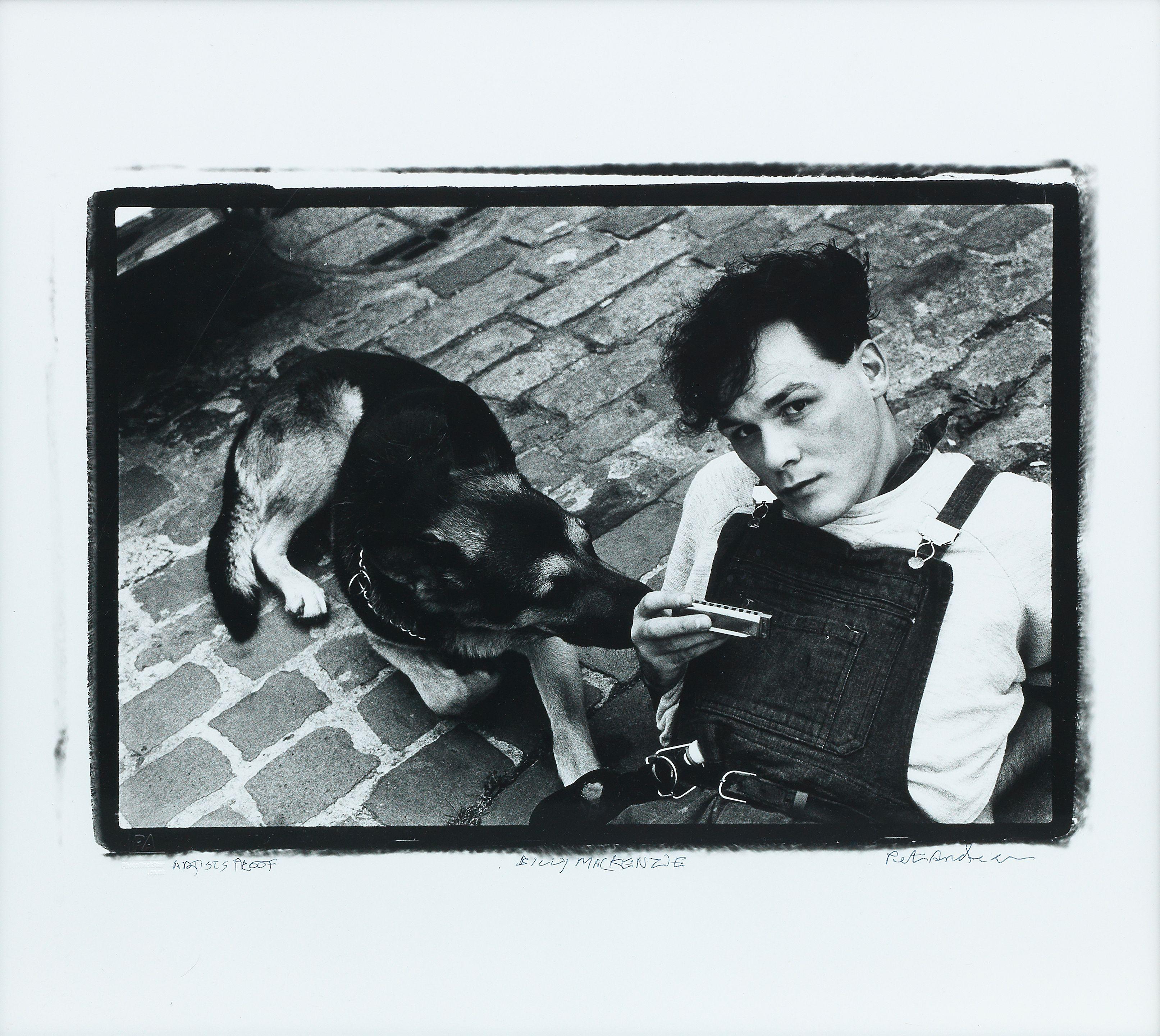 Peter Anderson - Billy Mackenzie, 1983