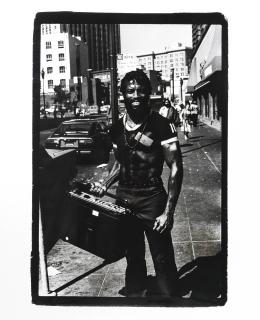 Peter Anderson - Boom Box, San Francisco 1980, printed later