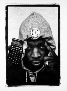 Peter Anderson - Chuck D of Public Enemy, London, 1987