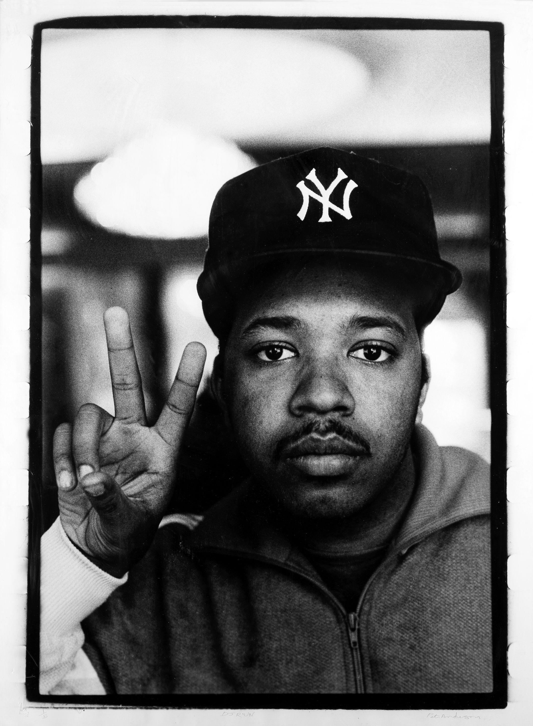 Peter Anderson - DJ Run, Berlin 1987