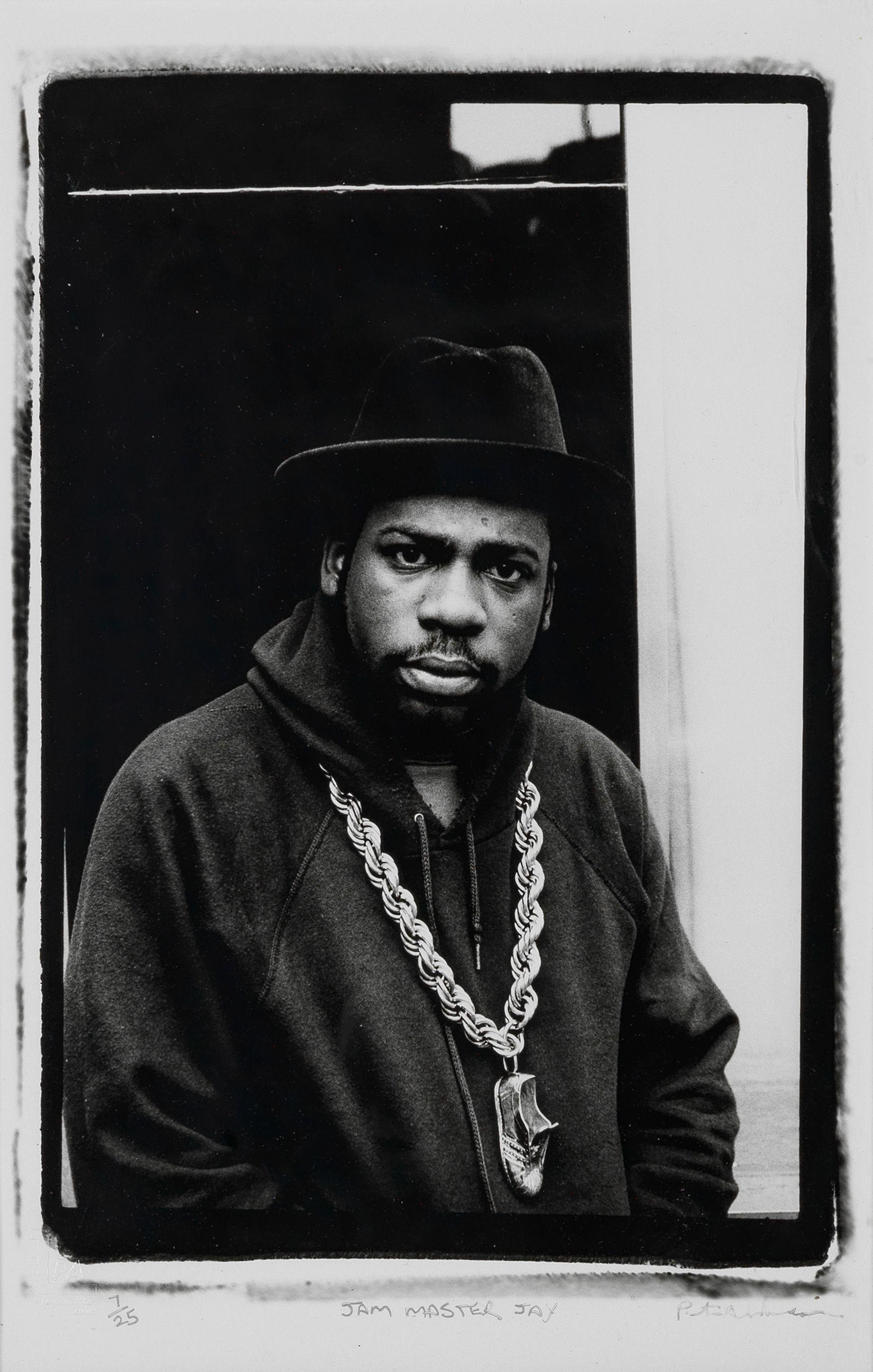 Peter Anderson - Jam Master Jay, Berlin 1987, printed later