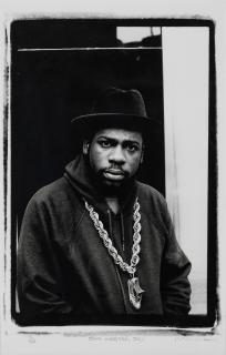 Peter Anderson - Jam Master Jay, Berlin 1987, printed later