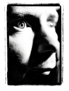 Peter Anderson - John Lydon, Notting Hill, 1986, printed later