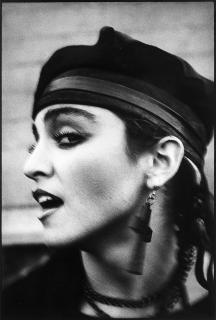 Peter Anderson - Madonna 1980 ca.