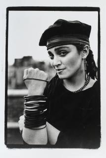 Peter Anderson - Madonna, London 1983, printed later
