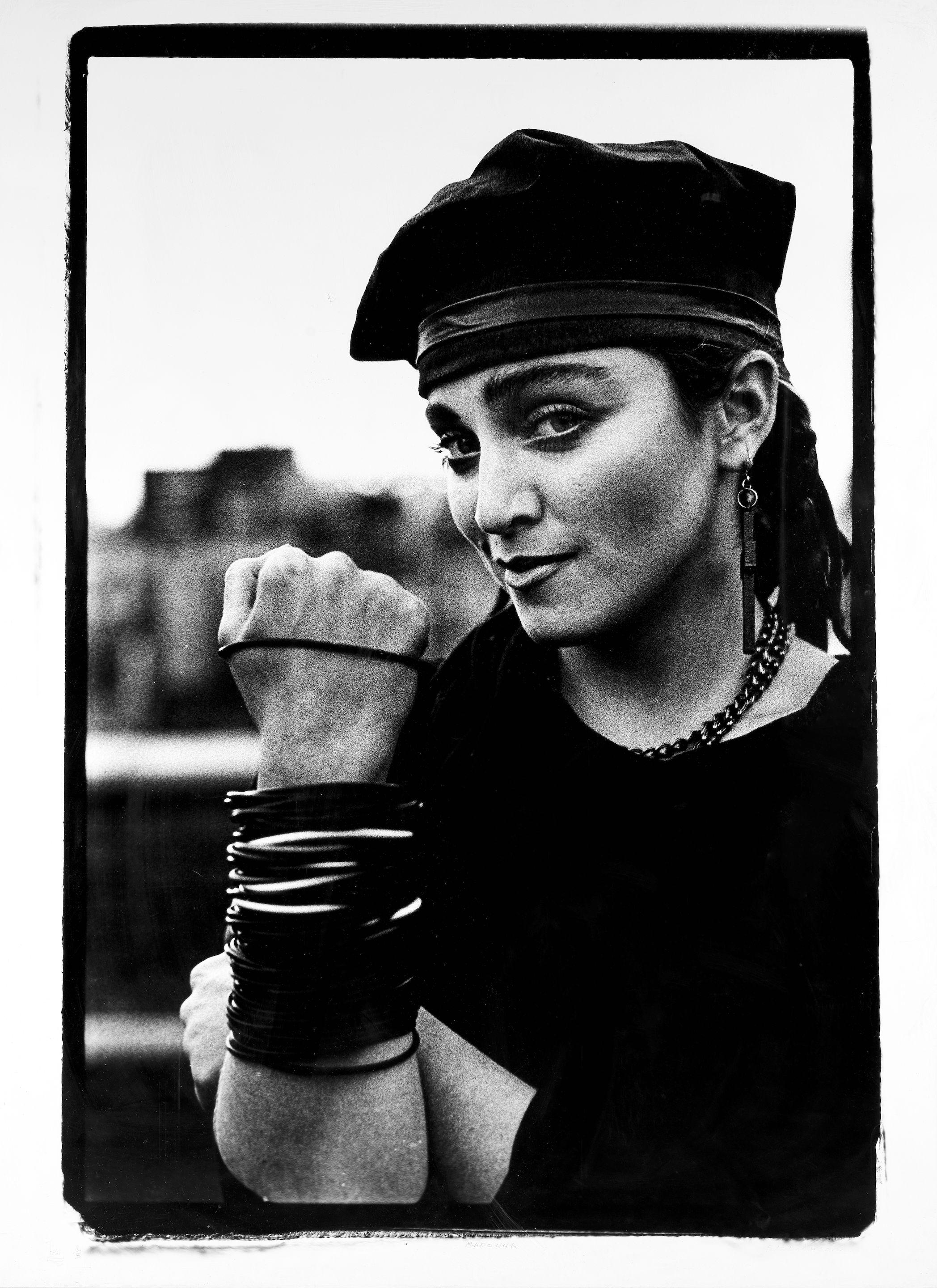 Peter Anderson - Madonna, Soho London, 1983