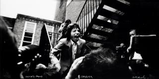 Peter Anderson - Mick Jagger, Le Beat Route, 1982, printed later