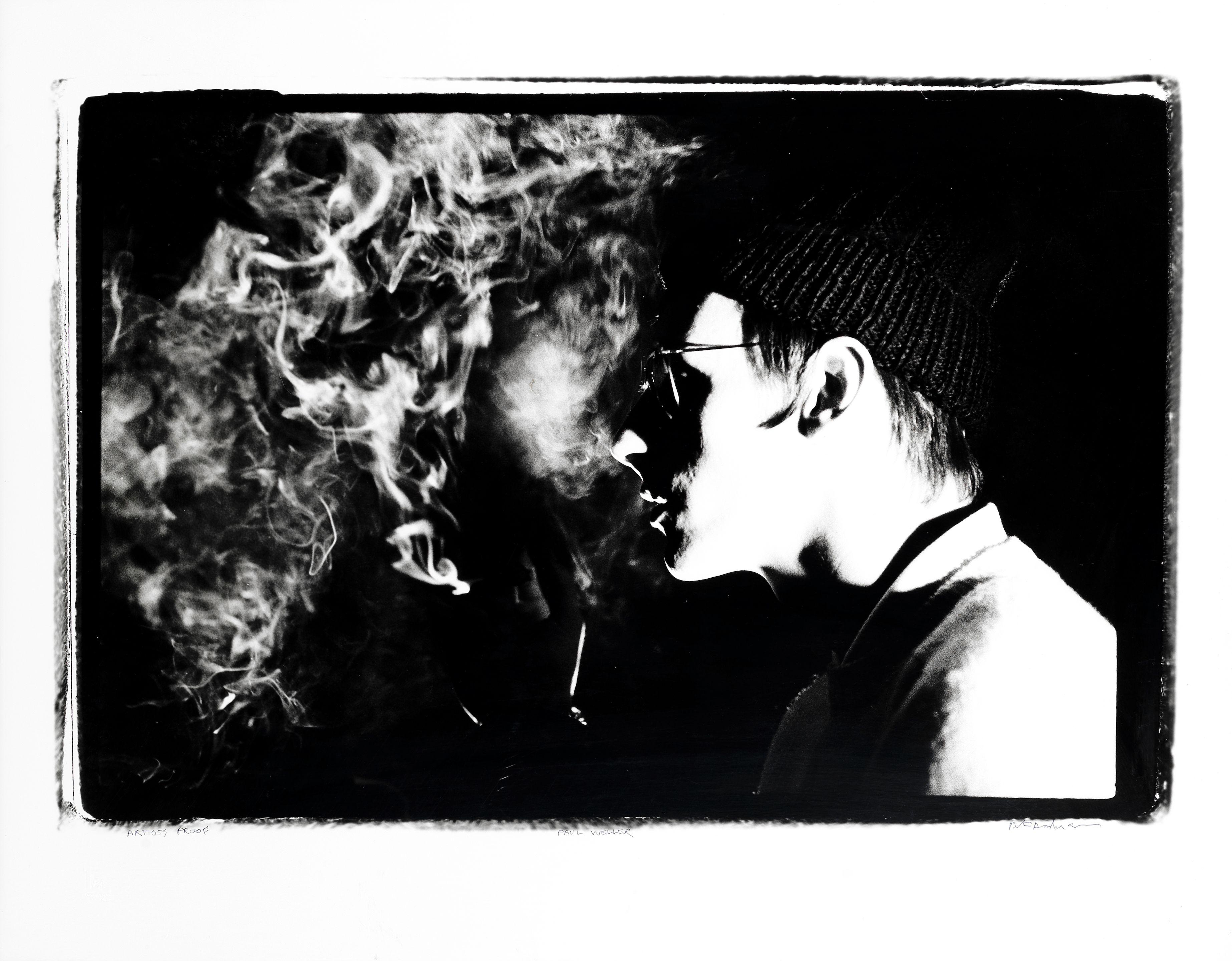 Peter Anderson - Paul Weller, Marble Arch, 1983, printed later