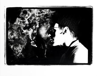 Peter Anderson - Paul Weller, Marble Arch, 1983, printed later