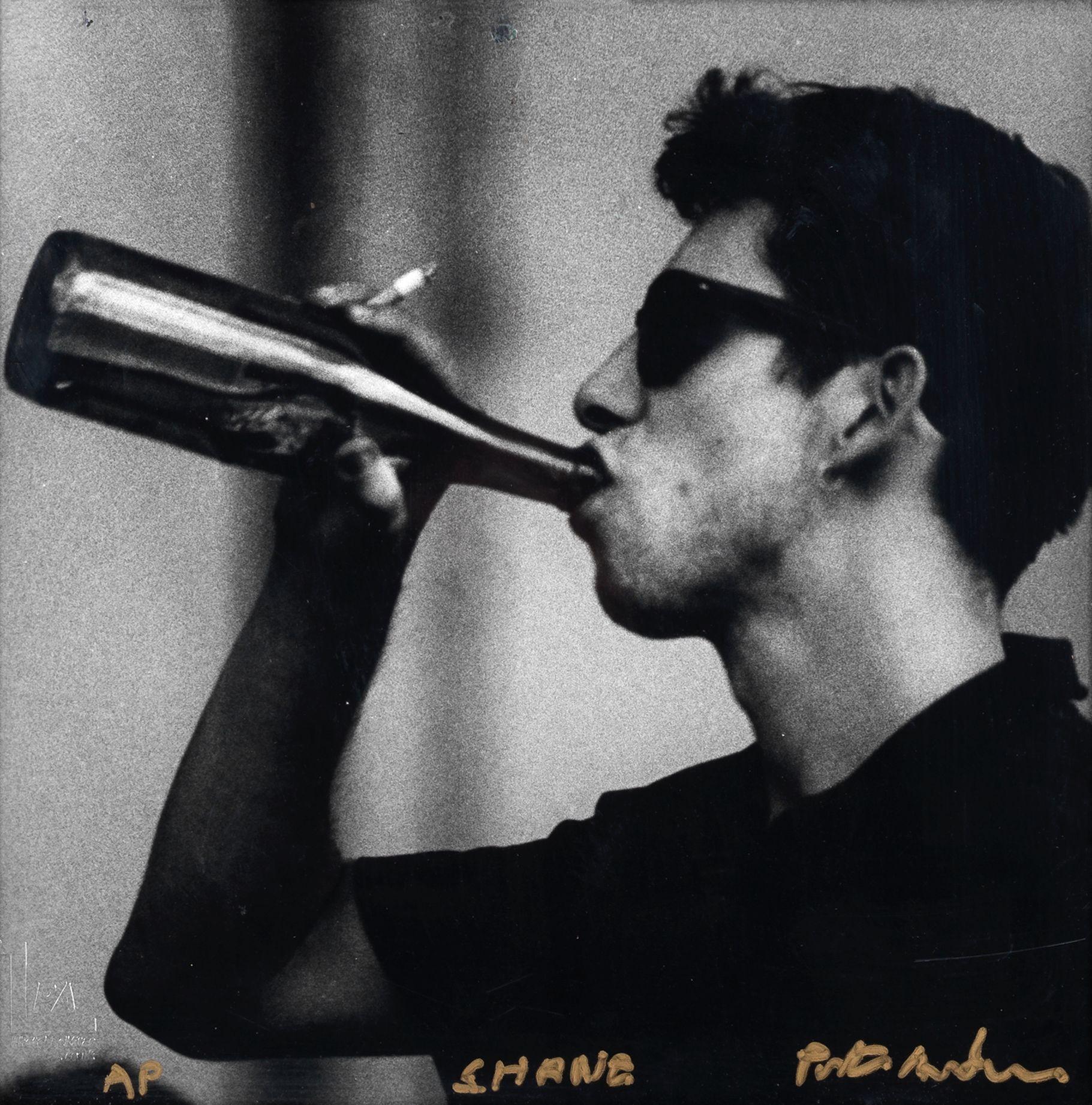 Peter Anderson - Shane MacGowan, 1985, printed later,