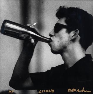 Peter Anderson - Shane MacGowan, 1985, printed later,