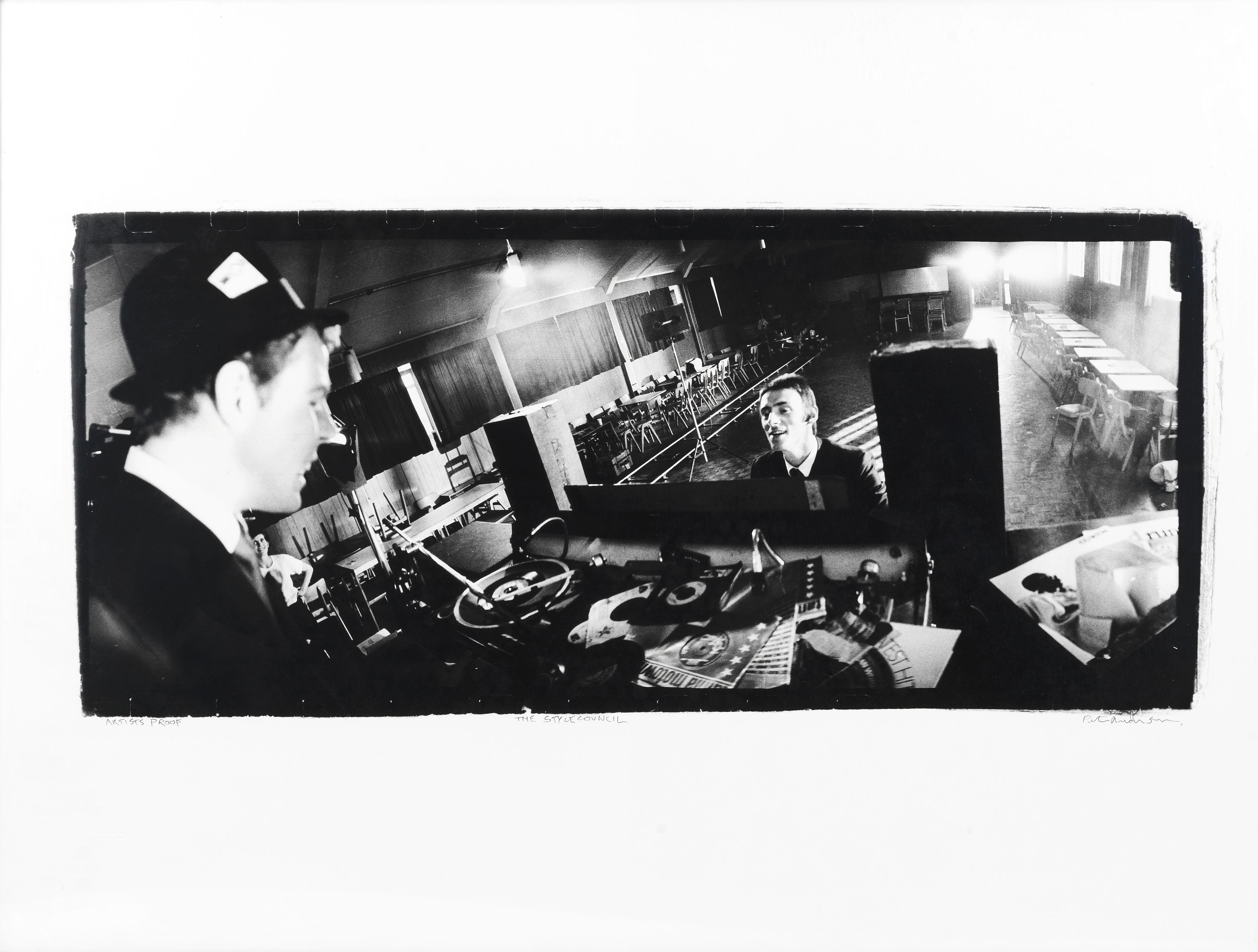 Peter Anderson - The Style Council, Woking, 1983, printed later