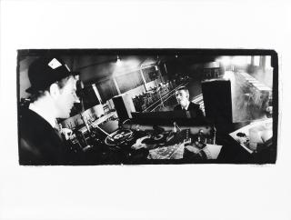 Peter Anderson - The Style Council, Woking, 1983, printed later