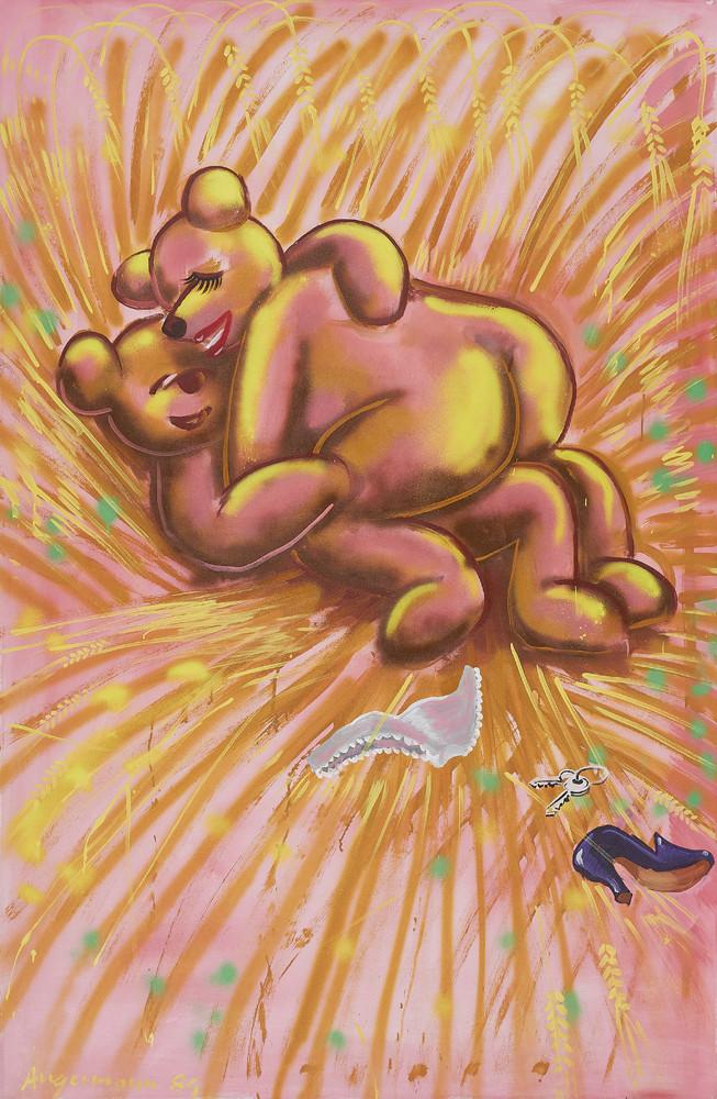 Peter Angermann - Bärenbild.