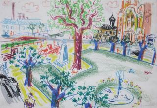 Peter Angermann - Markt in Rehau