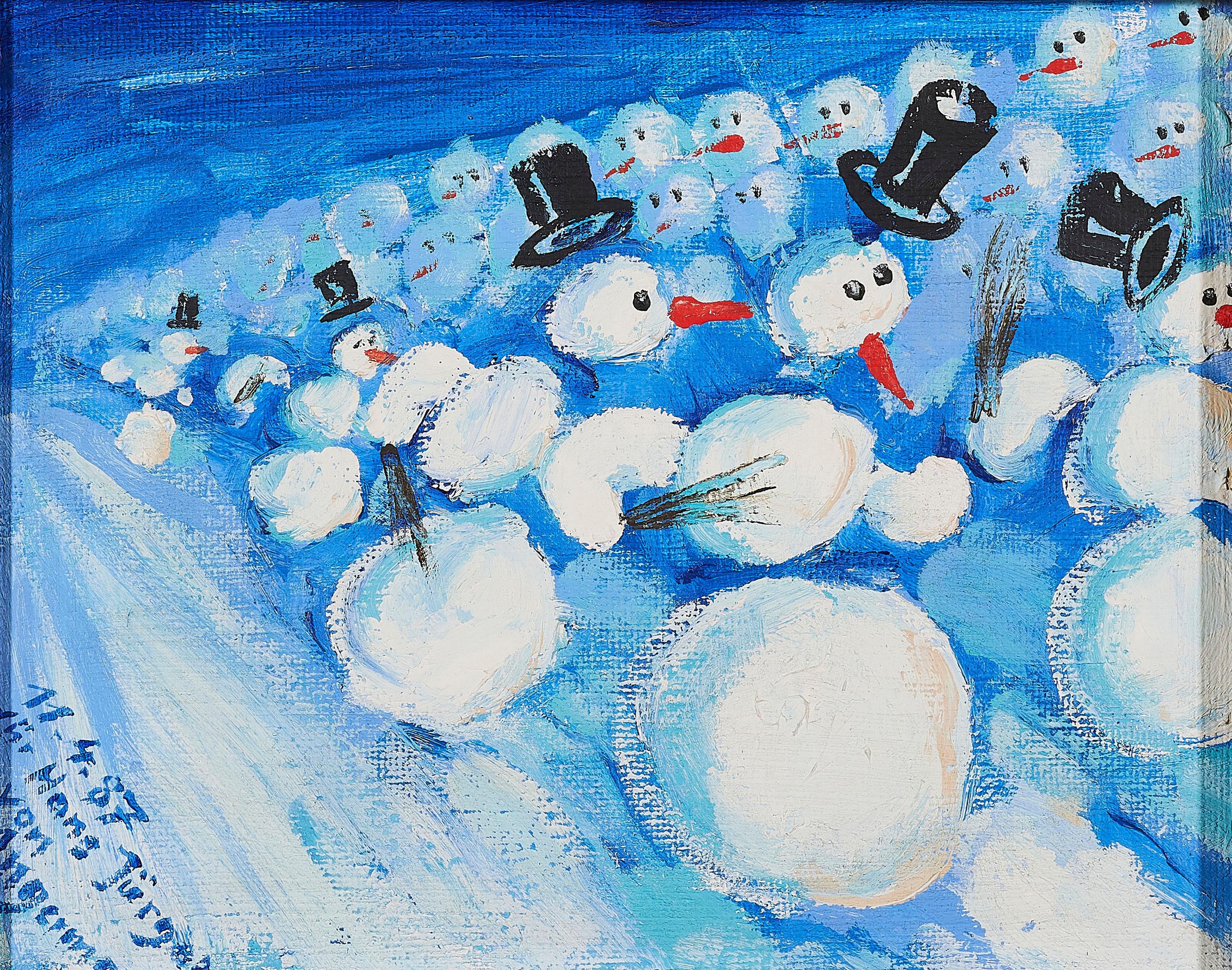 Peter Angermann - Ohne Titel.