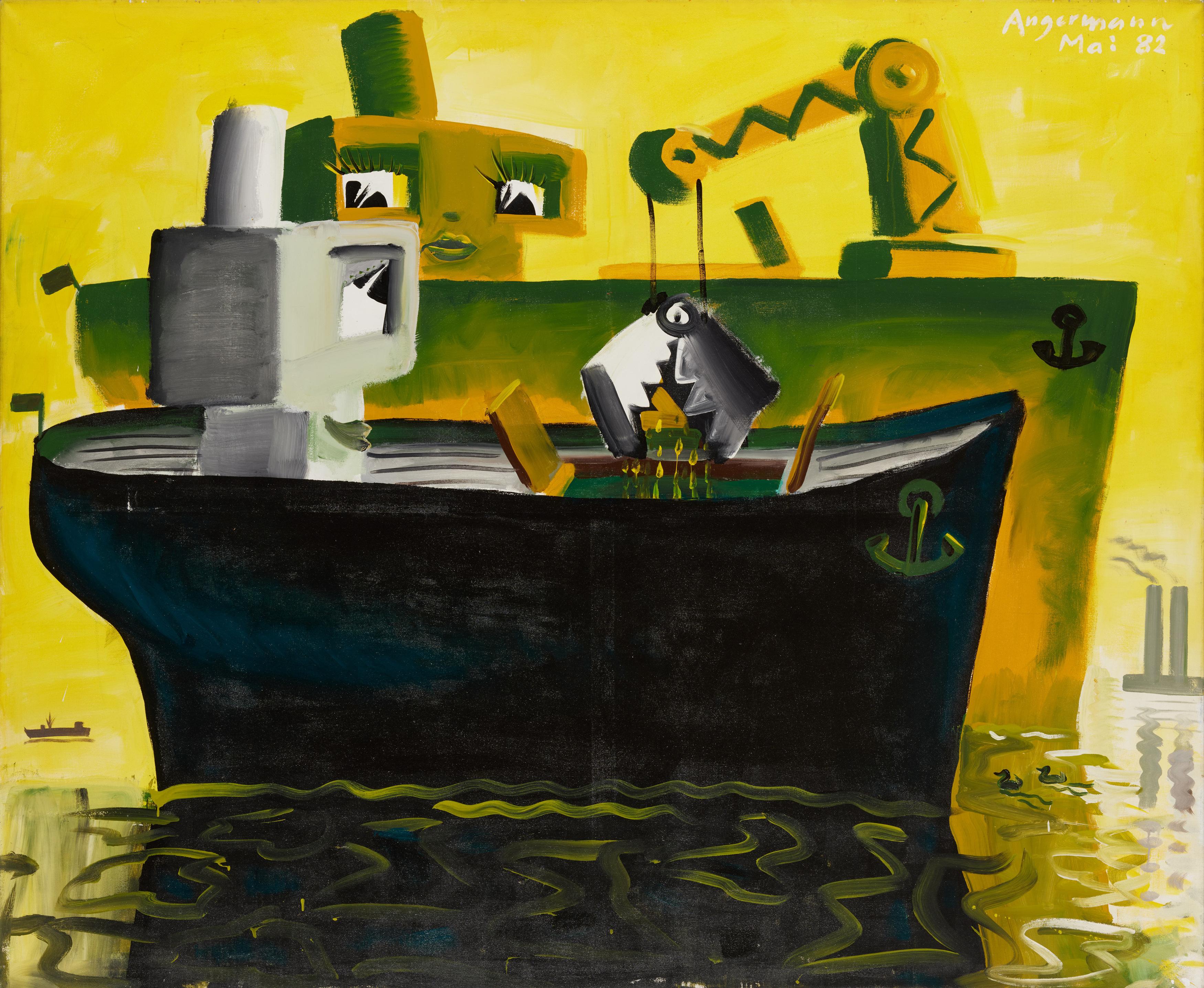 Peter Angermann - Ohne Titel.