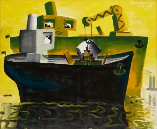 Peter Angermann - Ohne Titel.