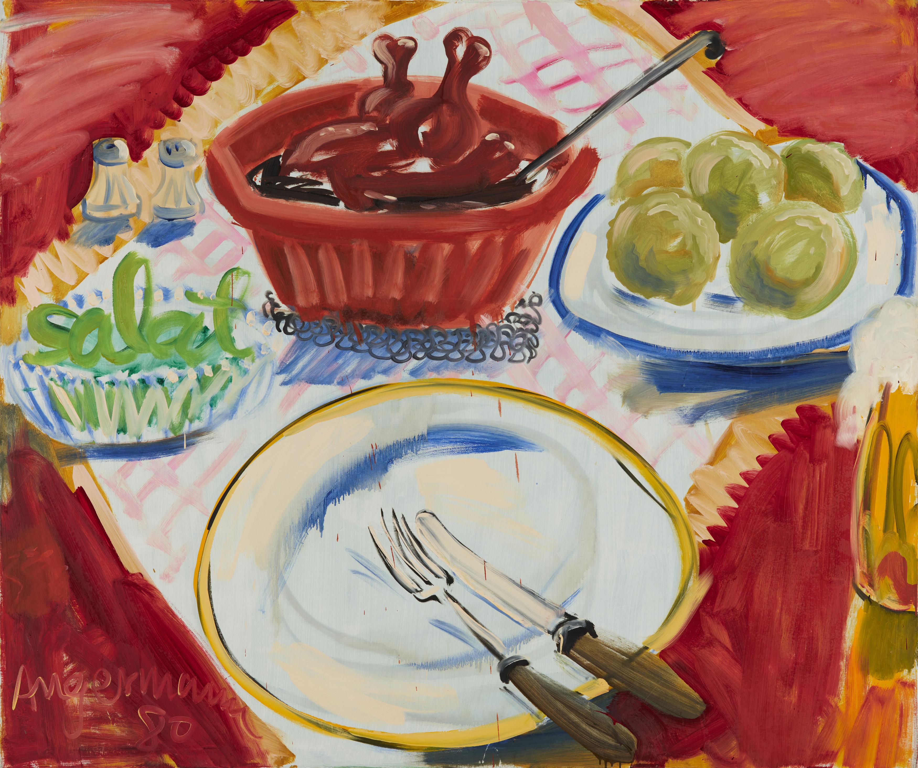 Peter Angermann - Ohne Titel.